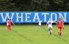 WSoc vs BSU  Wheaton College Women’s Soccer vs Bridgewater State University. - Photo by Keith Nordstrom : Wheaton, Women’s Soccer